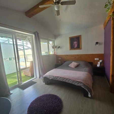 Chambre Double "Le Pecher" Saillans Saillans  외부 사진