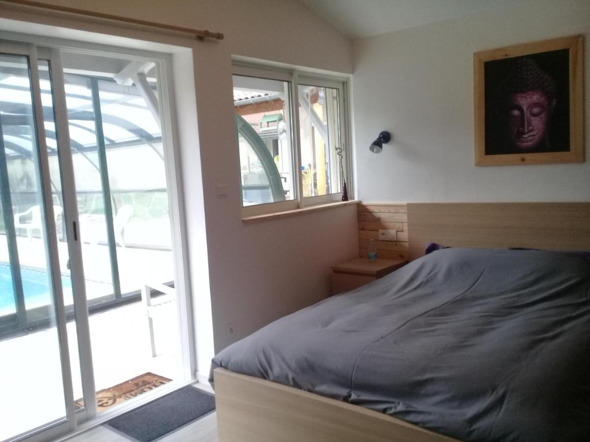 Chambre Double "Le Pecher" Saillans Saillans  외부 사진