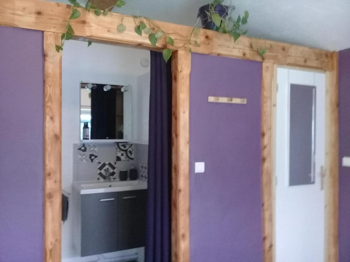 Chambre Double "Le Pecher" Saillans Saillans  외부 사진