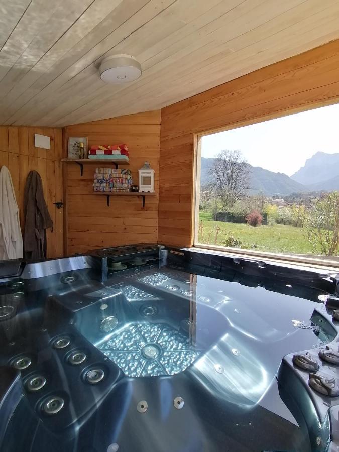 Chambre Double "Le Pecher" Saillans Saillans  외부 사진
