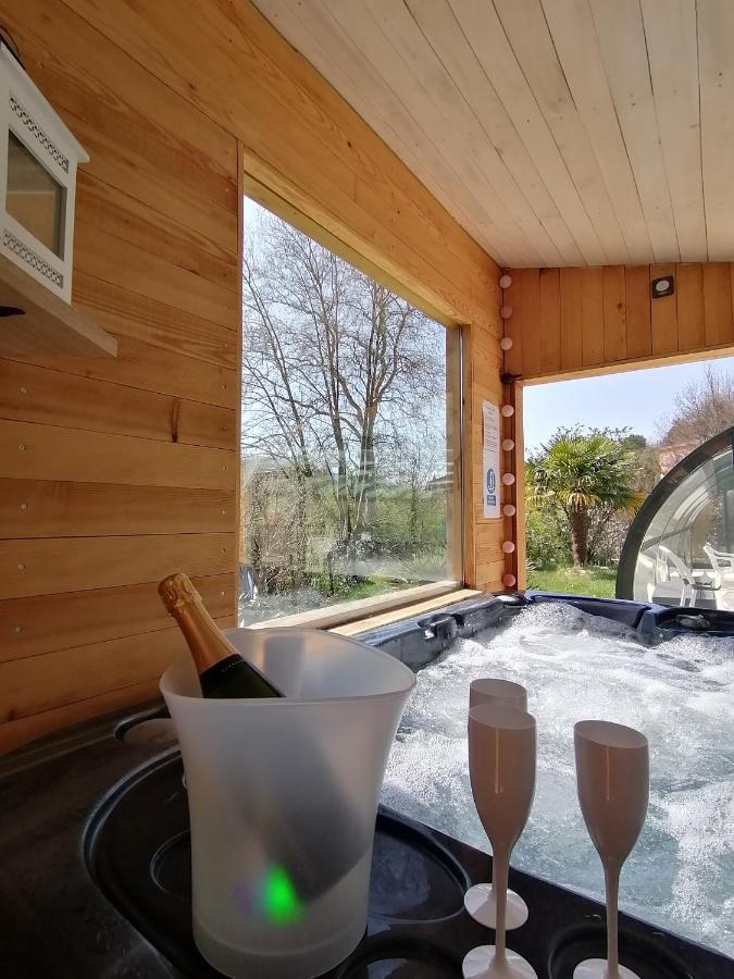 Chambre Double "Le Pecher" Saillans Saillans  외부 사진