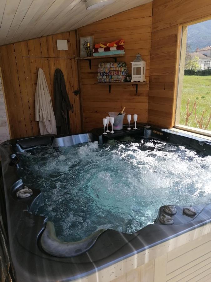 Chambre Double "Le Pecher" Saillans Saillans  외부 사진