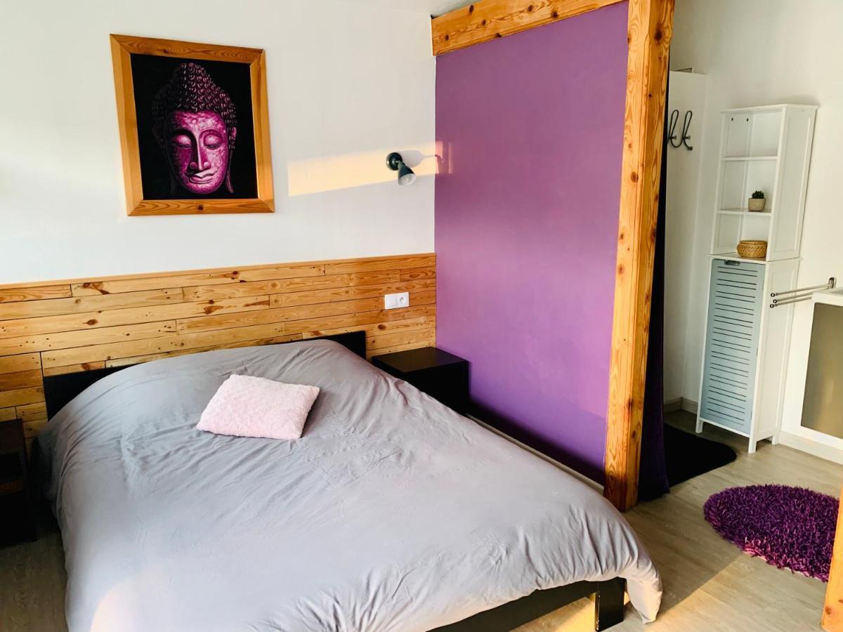Chambre Double "Le Pecher" Saillans Saillans  외부 사진